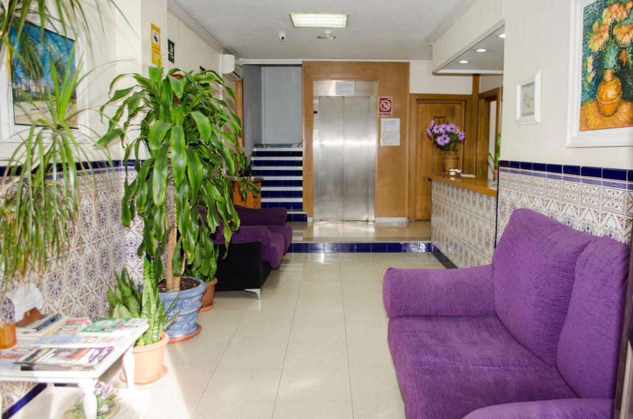 Pension Pardo Benidorm Exterior foto